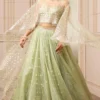 Tarun Tahiliani Jade Asymmetric Organza Brocade Lehenga Set -Deals Drapizia Store 224ttc26 1