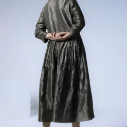 Shorshe Silver Volume Jumpsuit With A Belt -Deals Drapizia Store 2301se01 4