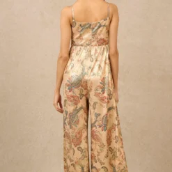 Tarun Tahiliani Multicoloured Paisley Printed Jumpsuit -Deals Drapizia Store 231023tt31 4 1