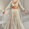 Ritika Mirchandani Ivory Embellished Web Design Lehenga Set -Deals Drapizia Store 235rm1 1