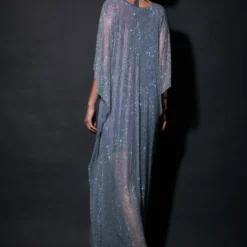 Itrh Lilac Embellished Kaftan -Deals Drapizia Store 24323itr15 2