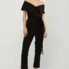 Gauri & Nainika Black Off Shoulder Jumpsuit -Deals Drapizia Store 248g n23 1