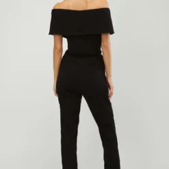 Gauri & Nainika Black Off Shoulder Jumpsuit -Deals Drapizia Store 248g n23 3
