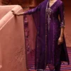 Deep Thee Aubergine Panelled Straight Kurta Set -Deals Drapizia Store 2504dt11 1