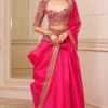 Tarun Tahiliani Fuchsia Embellished Kalidar Lehenga Set -Deals Drapizia Store 2510ttc6 1