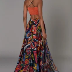 Saaksha & Kinni Mirror And Thread Work Bustier -Deals Drapizia Store 253sk172 2