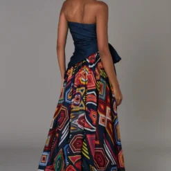 Saaksha & Kinni Hand Micro Pleated Peplum Style Corset Blouse 5 Saaksha & Kinni Hand Micro Pleated Peplum Style Corset Blouse -Deals Drapizia Store 253sk87 2