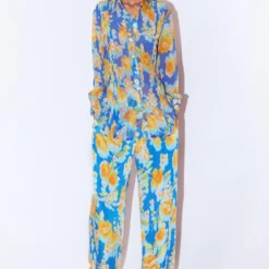 Studio RIGU Marigold Organza Shirt