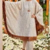 Twenty Nine Grey Tassel Kaftan Set