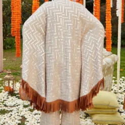 Twenty Nine Grey Tassel Kaftan Set -Deals Drapizia Store 254tn21 4