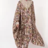Anamika Khanna Floral Printed Kaftan Set With Embroidery -Deals Drapizia Store 255as2 1