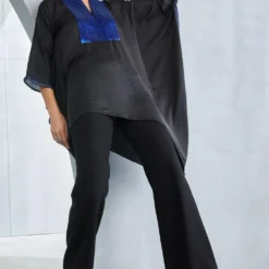 Namrata Joshipura Black Hand Embellished Tunic