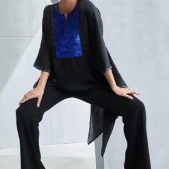 Namrata Joshipura Black Hand Embellished Tunic -Deals Drapizia Store 25723nj31 3