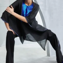 Namrata Joshipura Black Hand Embellished Tunic -Deals Drapizia Store 25723nj31 4