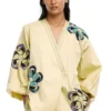Kanika Goyal Label Nova Hand Embellished Wrap Shirt