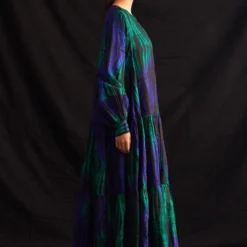 Amrich Mayra Handcrafted Shibori Dress 11 Amrich Mayra Handcrafted Shibori Dress -Deals Drapizia Store 25923aml58 4 1
