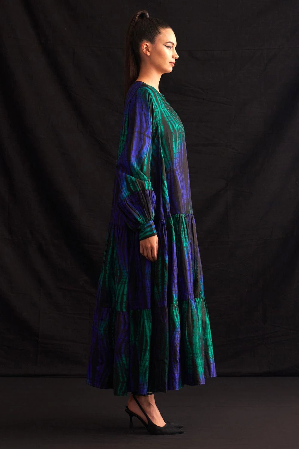 Amrich Mayra Handcrafted Shibori Dress 6 Amrich Mayra Handcrafted Shibori Dress - Image 4