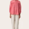 November Noon Cassava Pink Shirt