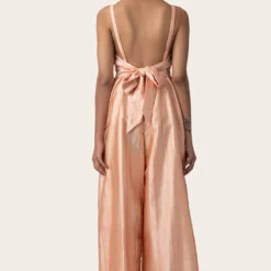 November Noon Juniper Salmon Jumpsuit -Deals Drapizia Store 25nn7 3