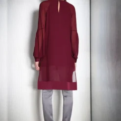 Rohit Gandhi + Rahul Khanna Burgundy Embroidered Top 9 Rohit Gandhi + Rahul Khanna Burgundy Embroidered Top -Deals Drapizia Store 25tp19 4