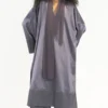 Three Violet V-neck Kaftan Set -Deals Drapizia Store 2710thr2 1