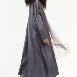 Three Violet V-neck Kaftan Set -Deals Drapizia Store 2710thr2 3