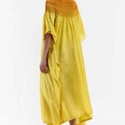 Medium Lime Shibori Kaftan -Deals Drapizia Store 27423sm22 4