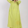 Ekadi Yellow Floral Embroidered Kurta Set -Deals Drapizia Store 286ekd3 1