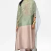 Payal Khandwala Mint & Blush Handwoven Silk Kurta Set -Deals Drapizia Store 2910pk02 1 1