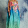 Rajdeep Ranawat Multi-coloured Silk Kaftan 2 Rajdeep Ranawat Multi-coloured Silk Kaftan -Deals Drapizia Store 2912rd14 1