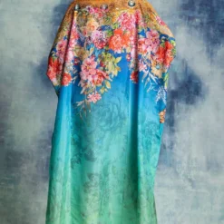 Rajdeep Ranawat Multi-coloured Silk Kaftan -Deals Drapizia Store 2912rd14 5