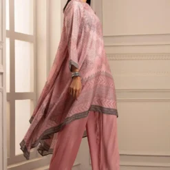 Rajdeep Ranawat Silk Bandhni Asymmetric Tunic -Deals Drapizia Store 293556 2