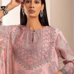 Rajdeep Ranawat Silk Bandhni Asymmetric Tunic -Deals Drapizia Store 293556 3