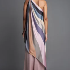 Amit Aggarwal Pebble Sunray Asymmetric Starburst Top -Deals Drapizia Store 293ag25 3