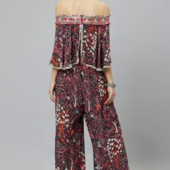 SVA Grey Off Shoulder Jumpsuit -Deals Drapizia Store 29523sva3 5