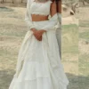 Mishru Ivory Embroidered Lehenga Set 2 Mishru Ivory Embroidered Lehenga Set -Deals Drapizia Store 297misro12 1