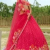 Mishru Pink Floral Embroidered Lehenga Set -Deals Drapizia Store 297misro23 1