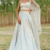 Mishru Powder Blue Embroidered Lehenga Set -Deals Drapizia Store 297misro39 1