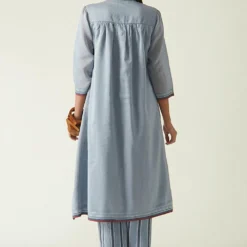 Payal Pratap Band Collar Kurta Set -Deals Drapizia Store 306pp9 4