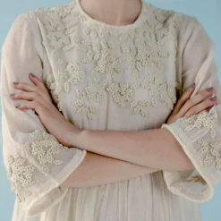 ILK Blue Ombre Floral Embroidered Kurta 6 ILK Blue Ombre Floral Embroidered Kurta -Deals Drapizia Store 307ilk10 2