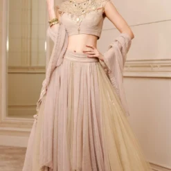 Tarun Tahiliani Gold Draped Lehenga Set 8 Tarun Tahiliani Gold Draped Lehenga Set -Deals Drapizia Store 310tt25 3