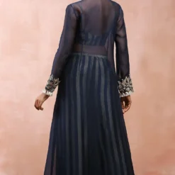 Payal Singhal Navy Embellished Jacket Set -Deals Drapizia Store 31523ps11 5