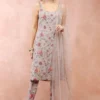 Payal Singhal Grey Gulbagh Printed Kurta Set -Deals Drapizia Store 31523ps58 1
