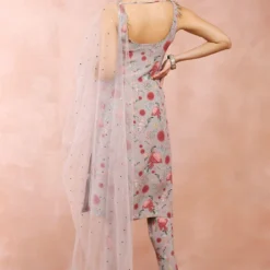 Payal Singhal Grey Gulbagh Printed Kurta Set -Deals Drapizia Store 31523ps58 5