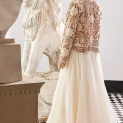 Ridhima Bhasin Meadow 3-D Floral Embellished Lehenga Set 11 Ridhima Bhasin Meadow 3-D Floral Embellished Lehenga Set -Deals Drapizia Store 31723rb6 5