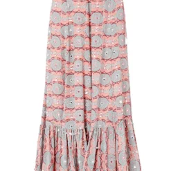 Payal Singhal Printed Skirt Set With Tassel Detail -Deals Drapizia Store 319416 4