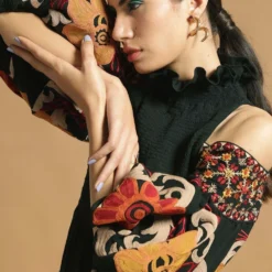 Chandrima Smocked Halter Neck Top -Deals Drapizia Store 319665 3