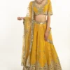 Abhinav Mishra Yellow Mirror Embellished Lehenga Set 1 Abhinav Mishra Yellow Mirror Embellished Lehenga Set -Deals Drapizia Store 39am7 1