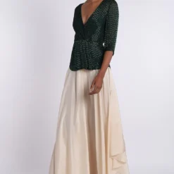 Sharnita Nandwana Green Kate Top -Deals Drapizia Store 3 30 2 1 1