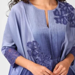 Sakshi Khetterpal Veri Peri Embroidered Kaftan Set -Deals Drapizia Store 408sakkhe15 3